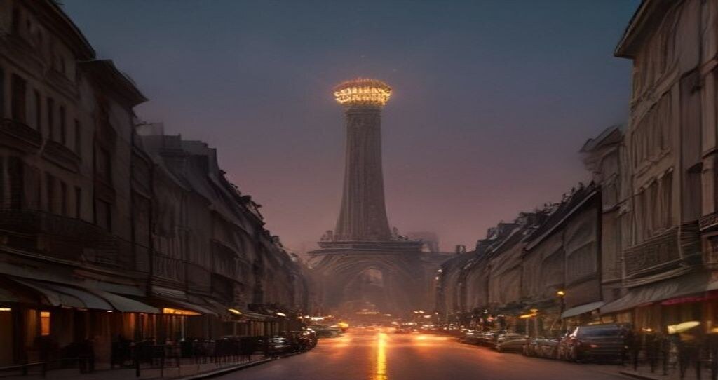 Imagined art for the 1900s: Belle Époque & the electric dawn